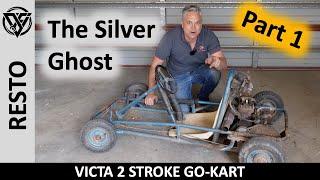 Victa 2-Takt-Gokart – Der Silver Ghost – Lass es uns reparieren – Teil 1