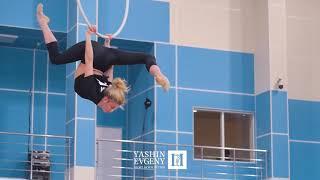 „Tatyana Arena“ grand opening by Yashin Evgeny aerial and gymnastics
