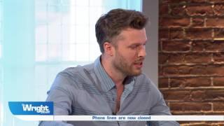 Watch Rick Edwards tell us all about his new bestie #WrightStuff