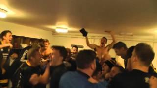 Highwaymen TV - Dressing Room after FA Vase QF win