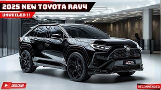 2025 Toyota RAV4: The Most Anticipated SUV of the Year | Range, Price & Release Date