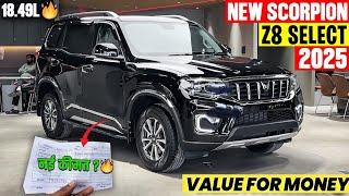 New Mahindra Scorpio N Z8 Select 2025 Model - NEW UPDATE AND FEATURES | DETAILED REVIEW