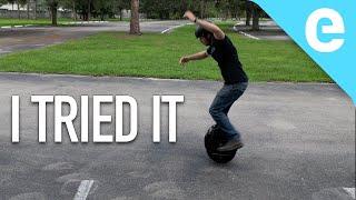 InMotion V5 Review: Electric unicycles are kinda awesome...