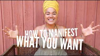 WHAT IS MANIFESTATION? EXPLAINED FOR BEGINNERS!