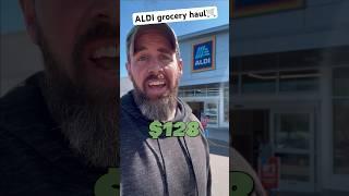 All this for $128 from Aldi | Grocery Haul #foodvlog #reallife #weightlossjourney #groceryhaul