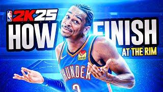 NBA 2K25 Layup & Dunk Tutorial: How to Finish at the Rim in 2K25!