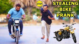 Taking Stranger's Bike Prank Part 6 | Pranks In Pakistan | Humanitarians