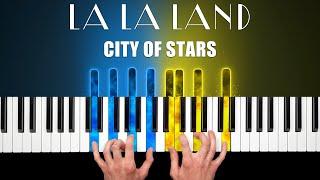 La La Land - City of Stars - Piano Cover & Tutorial