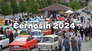 3. Ročník setkání historických vozidel Černošín #trabant