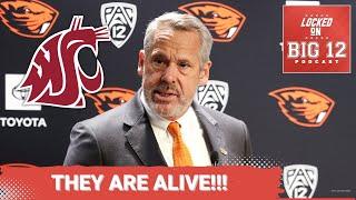 BREAKING: Pac-12 is ALIVE, Big 12 Schools Poaching Targets? Washington State, Oregon State Hunting