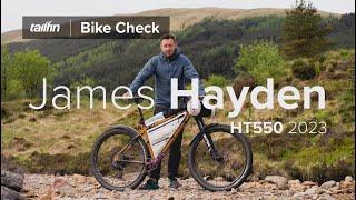 Bike Check | James Hayden | Highland Trail 550 | Fairlight Holt