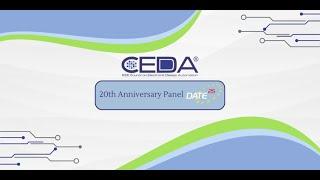 DATE 2025: CEDA 20th Anniversary Panel