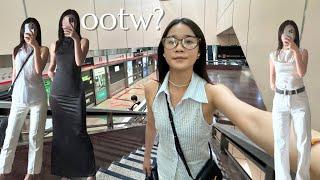 HOW I DRESSED AS A CORPORATE WORKER in SG for a week! Best OUTFITS TO WEAR IN SINGAPORE (ZALORA)