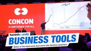 Business Tools From Con Con | Hamish & Andy