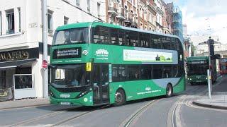 Buses Trains & Trams around Nottingham | July 2024