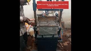 Bigway Electric Block Moulding Machine