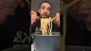 Shrimp Alfredo Pasta  #canada #cooking #vlog #foodvlog #foodie #canada