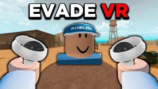 Jugué EVADE en REALIDAD VIRTUAL.. 