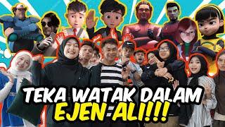 TEKA WATAK DALAM EJEN ALI !!! CUMI JUJUR RINDU AI ENTERTAINMENT SETIAP PAGI...