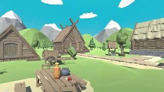 Students In Action | Game Development Mini Degree | Low Poly Level Design | csgd.lk