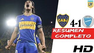 Boca Juniors vs Godoy Cruz Resumen COMPLETO | Liga Profesional 2024