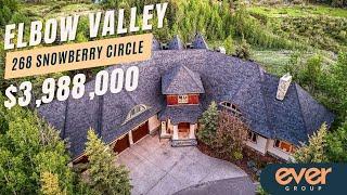 Dream Mansion for Sale with Panoramic Views | Luxury Real Estate Property Tour in Calgary