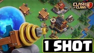 BUILDER'S WORKSHOP ONE SHOT || CLAN CAPITAL RAID ||