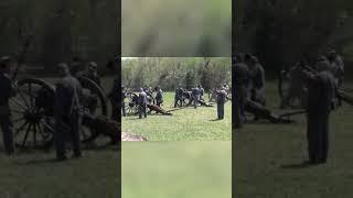Cannon Reenactment: We Know It's Loaded!