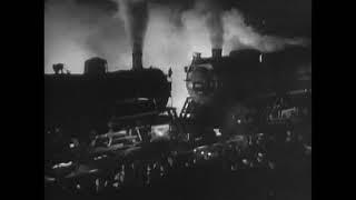 Steam Train Tug-of-War: Pacific vs. Mikado in Danger Lights (1930)