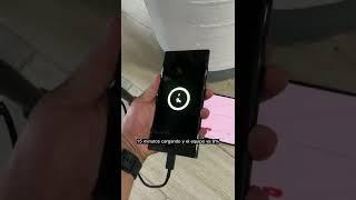 (SALE MAL) Probando cargador de 45W de Samsung