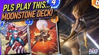 Moonstone Makes A Top Meta Deck! Marvel Snap Best Decks