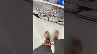 Barefoot Gamer Goes Grocery Shopping for Essentials