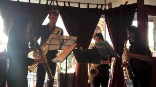 Andante et Scherzo by Bozza - The Berkeley Street Saxophone Quartet