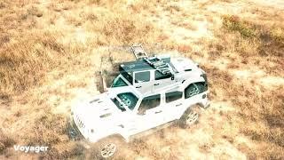 Wild Land Roof Tent: Voyager