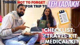 Packing for Ladakh | things used during trip to leh Ladakh