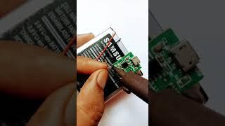 How to make simple power bank #short