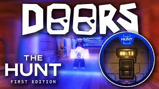 How to Get The DOORS BADGE (ROBLOX) The Hunt 2024 | "Escape the Backdoor" Badge Full Walkthrough