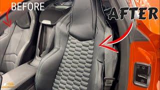 Take Your C8 Corvette Seats To The Next LEVEL!!