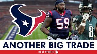 TRADE ALERT Houston Texans Making Sneaky Good Swap With Philadelphia Eagles