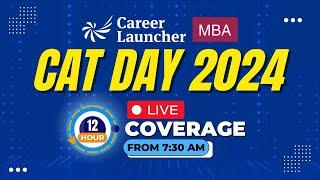 CAT 2024: Live Coverage | Exam Day Doubts | Slot-Wise Insight, Difficulty Levels & Expected Cut-Offs