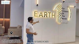 Possession Dec 2026 VTP Earth One 2, 3 & 4 BHK Sample Flat With Sales Presentaiton At Mahalunge Pune