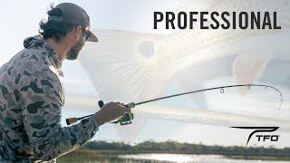 NEW | TFO PROFESSIONAL Spinning & Casting Series