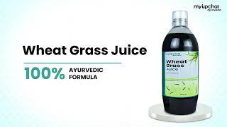 myUpchar Wheat Grass Juice For Liver Detox & Immunity Booster