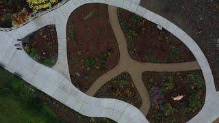 Video: Rocky Mountain Gardens from above