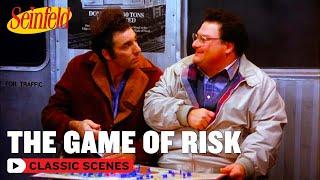 Kramer Plays Risk With Newman | The Label Maker | Seinfeld