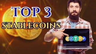 Top 3 Stablecoins for 2023!  Invest Wisely! 