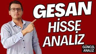 GESAN HİSSE ANALİZ | GESAN HİSSE | GİRİŞİM ELEKTRİK HİSSE | GESAN | GİRİŞİM ELEKTRİK | BİST