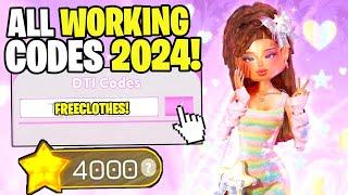 *NEW* ALL WORKING CODES FOR DRESS TO IMPRESS IN 2024! ROBLOX DRESS TO IMPRESS CODES