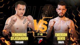 TENGNUENG Vs EMERSON BENTO 100 ปี นครบาล ไทยไฟท์ - Thai Fight : King of Muay Thai