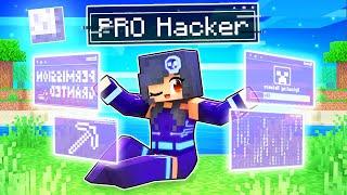 Playing As A Friendly HACKER in Minecraft!